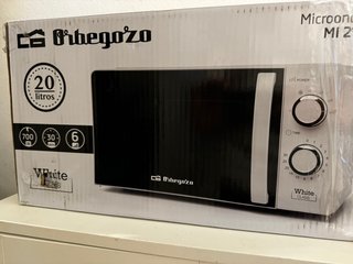 Microondas Orbegozo MI 20  20 Litros Blanco
