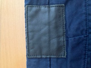 Pantalones Chinos Azul Marino