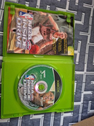 NBA Inside Drive 2003 Xbox