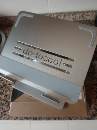 Soporte portátil aluminio ajustable