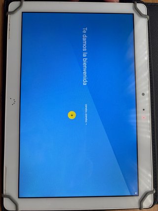 Tablet BQ Aquaris M Blanca
