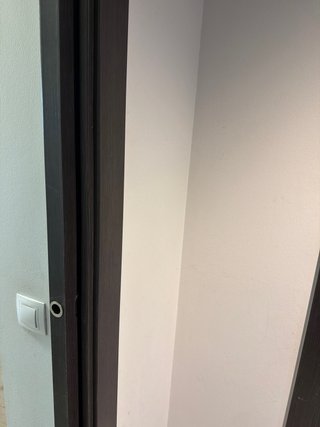 Puerta corredera con 3 cristales
