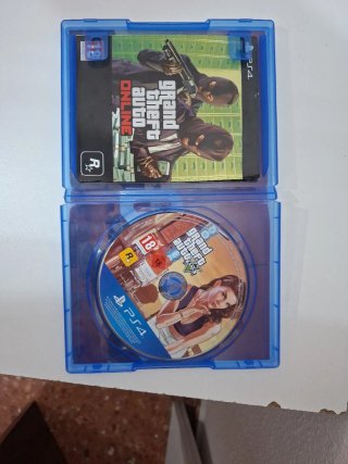 Juego PS4 Grand Theft Auto V