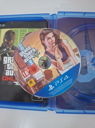 Juego PS4 Grand Theft Auto V