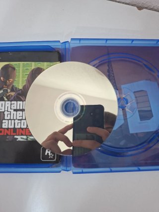 Juego PS4 Grand Theft Auto V
