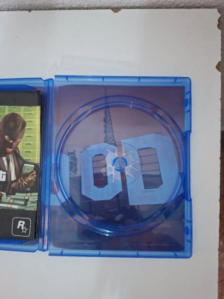 Juego PS4 Grand Theft Auto V