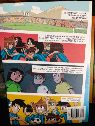 Pack de libros de Los Futbolisimos