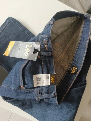 Vaqueros Lee Slim Fit Azul Oscuro
