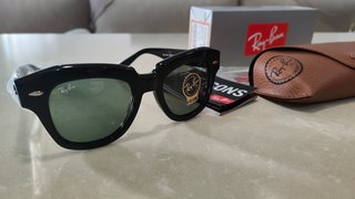 Gafas de sol Ray-Ban State Street RB2186 NUEVAS