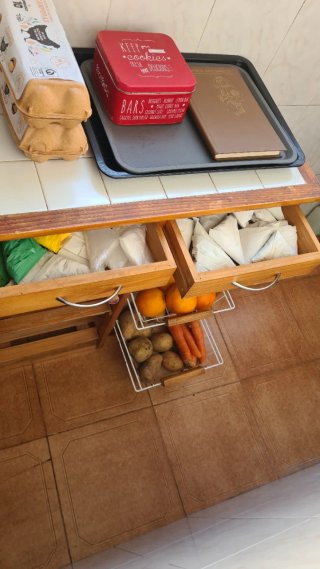 Mueble de cocina madera