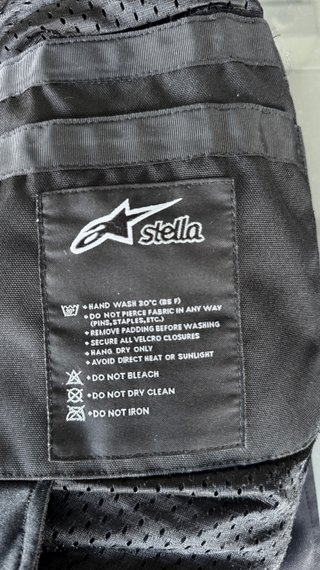 Chaqueta Alpinestars Stella Verano Talla L