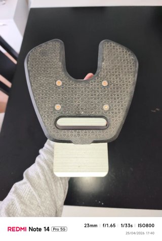 Soporte Patinete para  llevar a Niño
