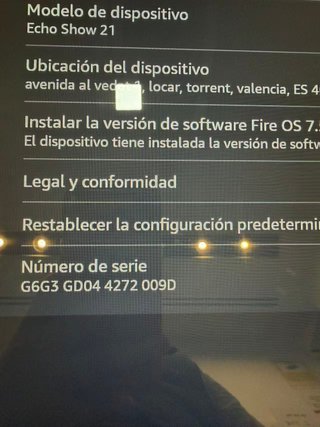 Amazon Echo Show 21 Schermo Intelligente