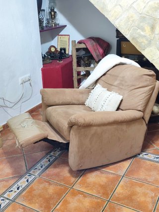 Sillón Relax Reclinable marca Natuzzi