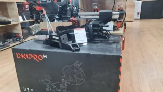 Sierra Ingletadora Telescópica 2000W