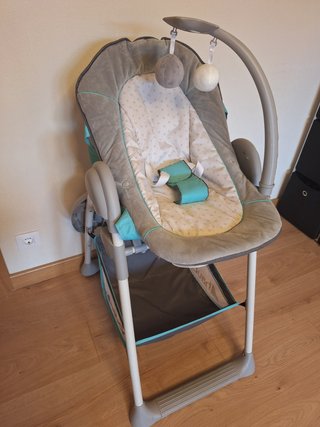 Trona Hauck Sit N Relax Evolutiva