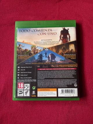 Assassin's Creed Origins XBOX ONE