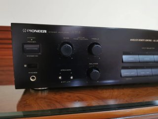 Amplificador Pioneer A-351R Negro