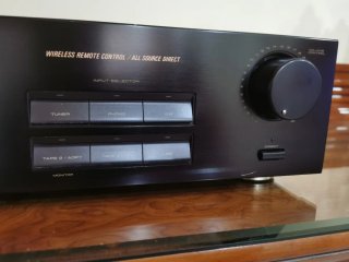 Amplificador Pioneer A-351R Negro