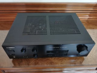 Amplificador Pioneer A-351R Negro