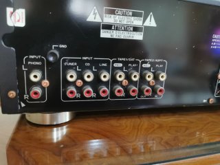 Amplificador Pioneer A-351R Negro