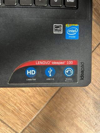 Lenovo Ideapad 100-15IBY