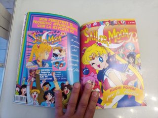 Sailor Moon Collezioni Diamond Publishing 2 numeri