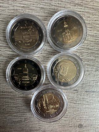 2€ Alemania 2006-2022 Colección
