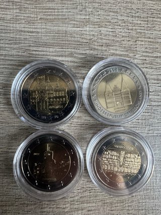2€ Alemania 2006-2022 Colección