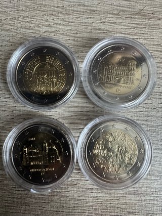 2€ Alemania 2006-2022 Colección