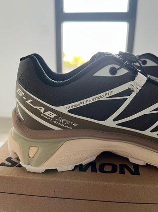 Salomon XT6 Recut Beige Talla 38