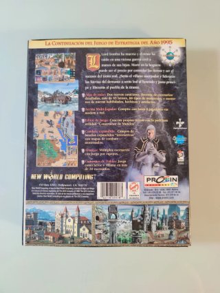 Heroes of Might and Magic 2 Juego PC