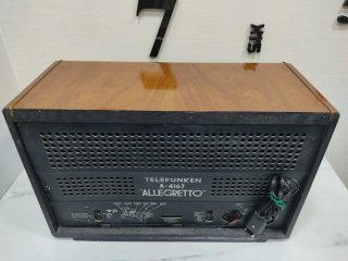 Radio Telefunken A-4167 Allegretto Vintage