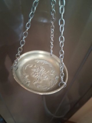Balanza de bronce