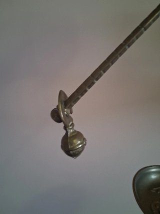 Balanza de bronce
