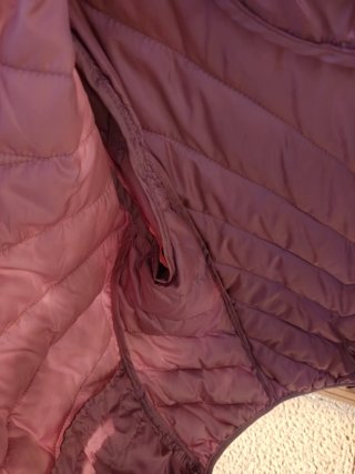 Chaqueta ligera Amisu mujer rosa Talla L
