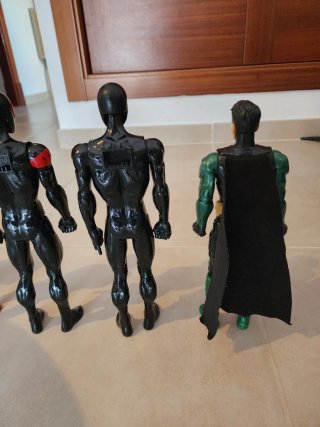 Lote Figuras Marvel y DC: Spiderman, Miles Morales