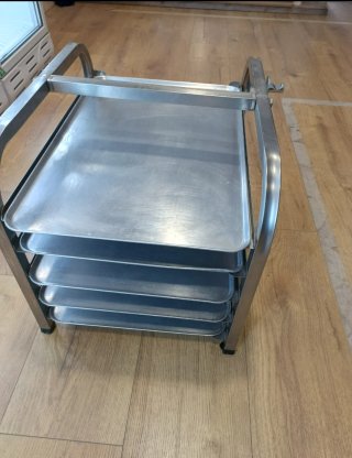 Estantería 5 bandejas panadería/bollería