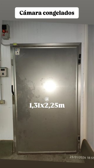 Puerta cámara congelación