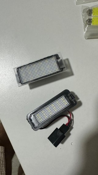 Luces LED Matrícula Coche Repuesto