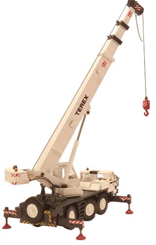 ★ÚNICA★GRUA JOAL TEREX★MODFICADA★NO TEKNO WSI★1/50