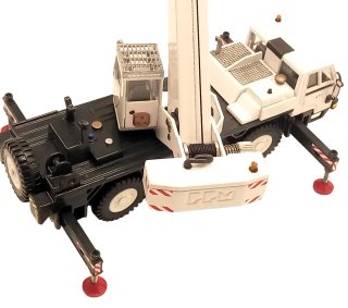 ★ÚNICA★GRUA JOAL TEREX★MODFICADA★NO TEKNO WSI★1/50