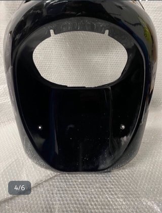 Carenado Frontal Piaggio Zip SP Negro