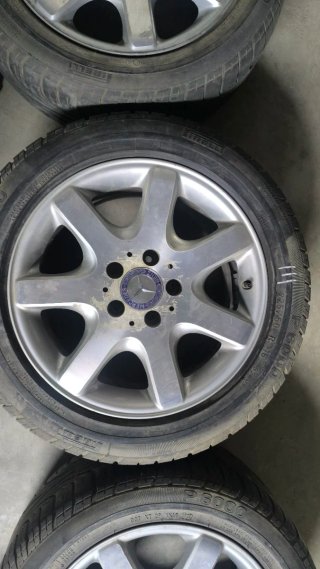 Llantas Mercedes 16"  Doble Medida 7-8