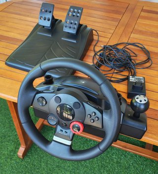 Adaptador PS4 + Volante Logitech Driving Force GT