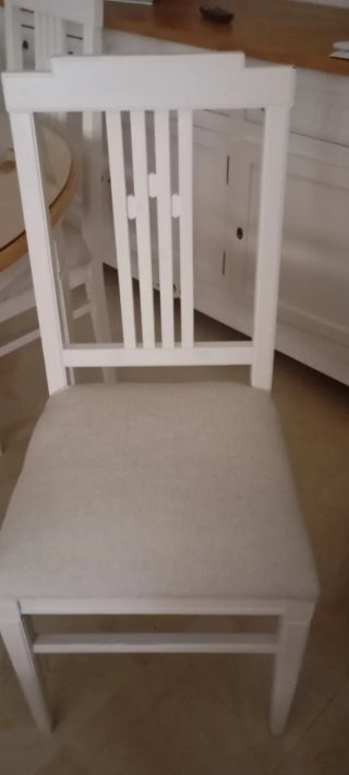 Conjunto de salón,vitrina,mesa TV,4 sillas,2sillon