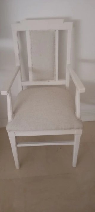 Conjunto de salón,vitrina,mesa TV,4 sillas,2sillon