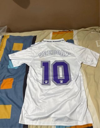 Camiseta Real Madrid 95-96