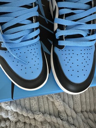 Jordan 1 High UNC Toe Og