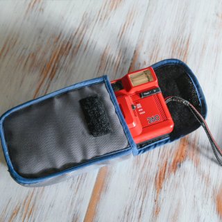 Cámara analógica Halina 260 Roja
